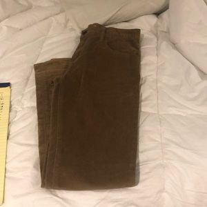 Gap boys courdoroy pants - like new